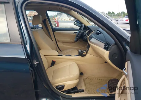 2015 BMW X1 xDrive28I from USA, damaged, VIN WBAVL1C57FVY33278